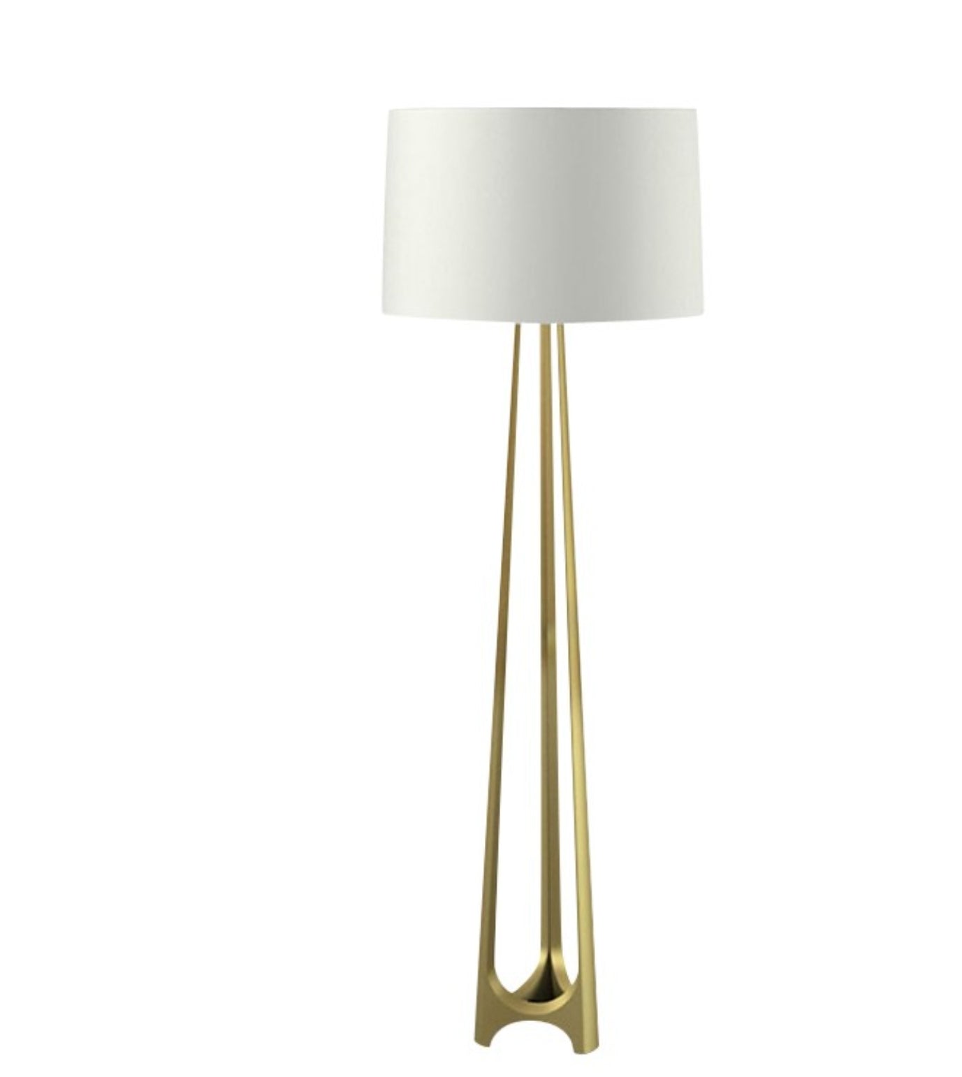 Baker Furniture | Iron eye Floor Lamp