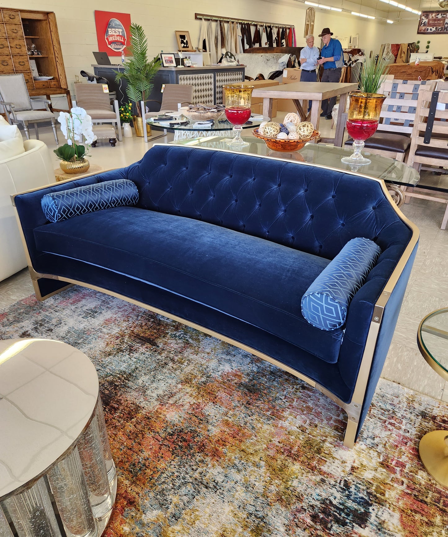 Caracole Furniture | 'The Cat's Meow' Sofa