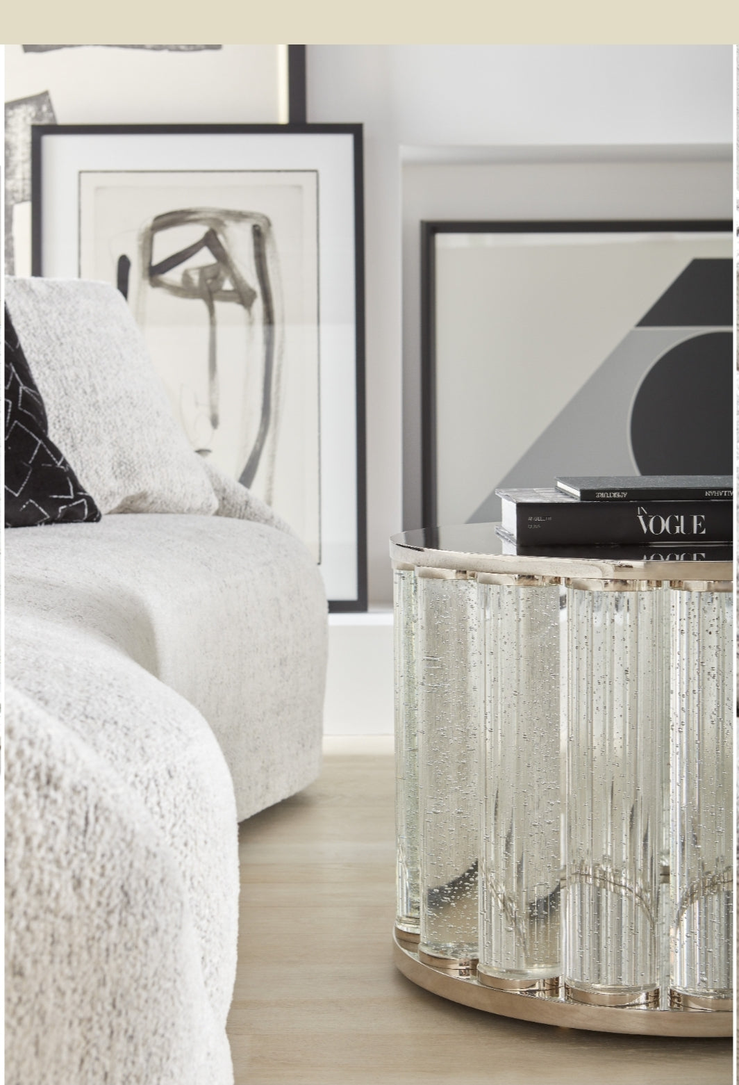 ▪︎ Baker Furniture |Menlo Cocktail Table