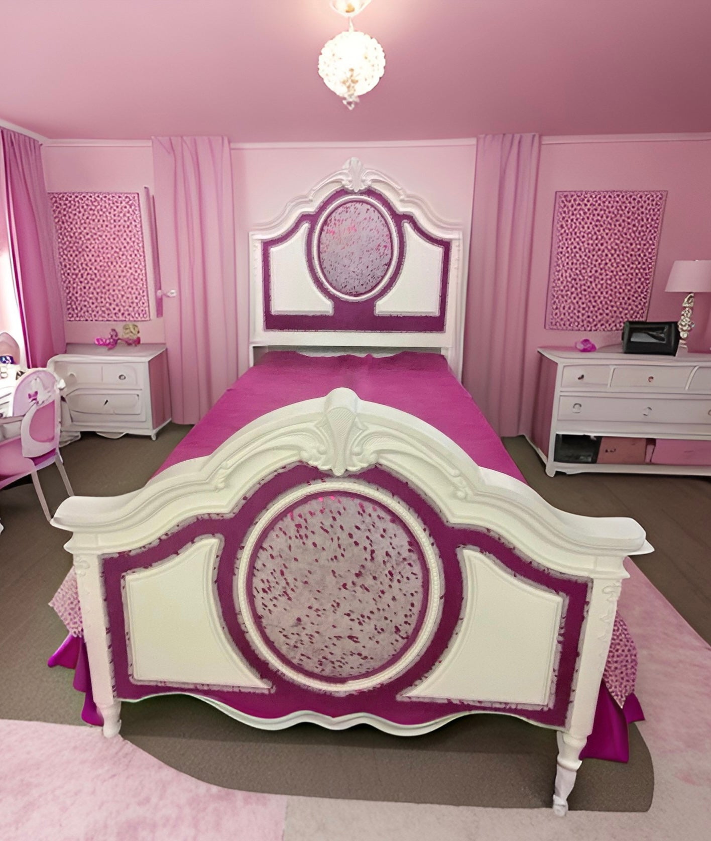 Cowgirl Dreaming Twin Bed