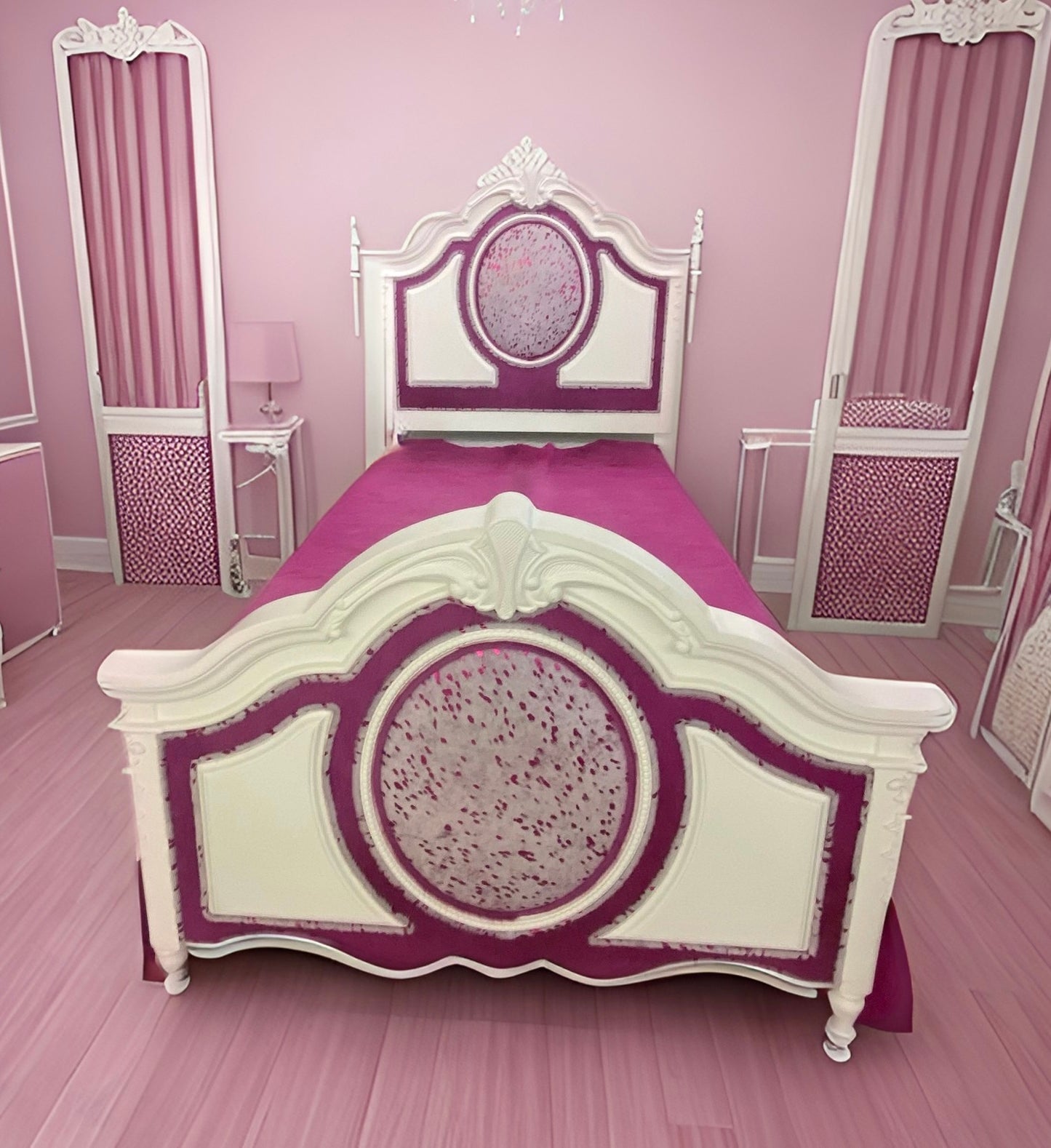 Cowgirl Dreaming Twin Bed
