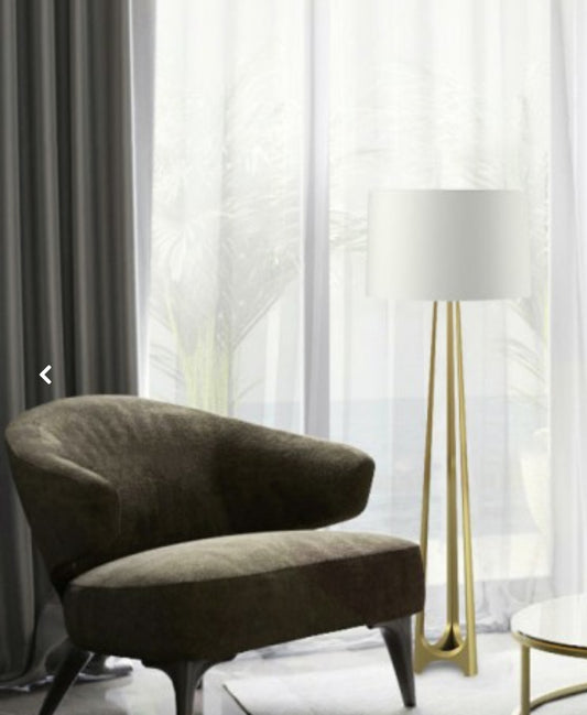Baker Furniture | Iron eye Floor Lamp