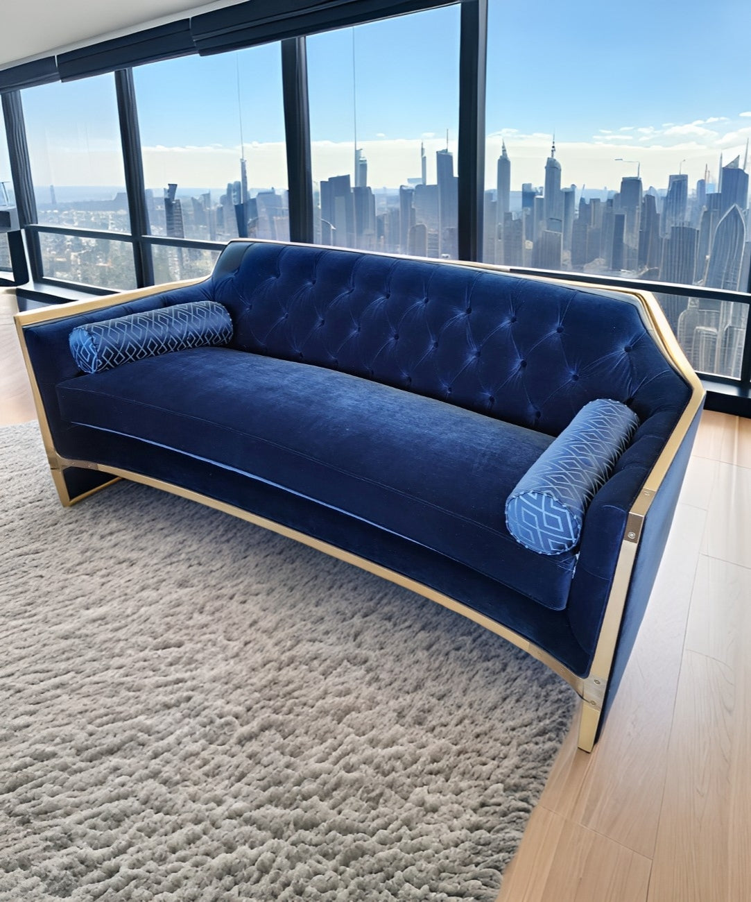 Caracole Furniture | 'The Cat's Meow' Sofa