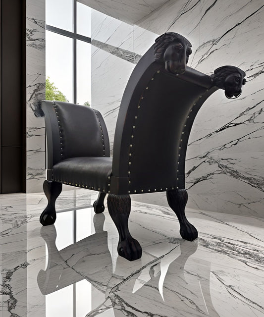 Baker Furniture | Lion Head Window/Bench seat