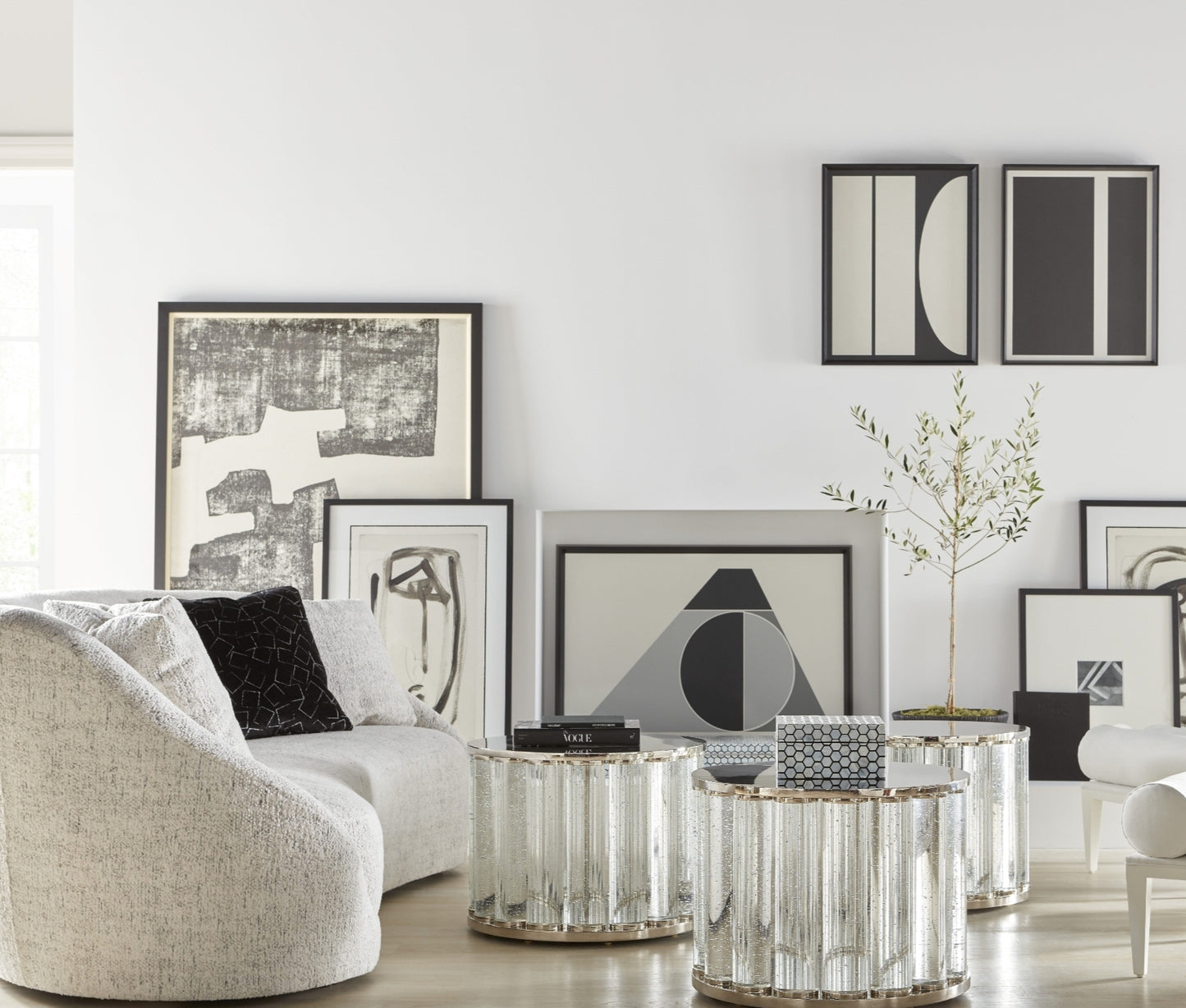 ▪︎ Baker Furniture |Menlo Cocktail Table