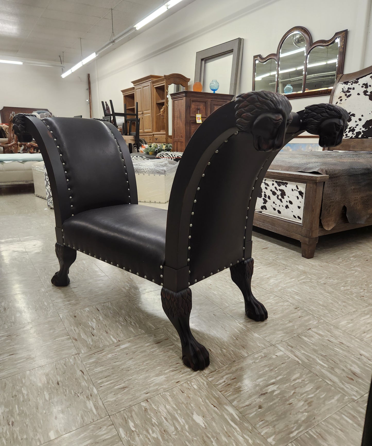 Baker Furniture | Lion Head Window/Bench seat