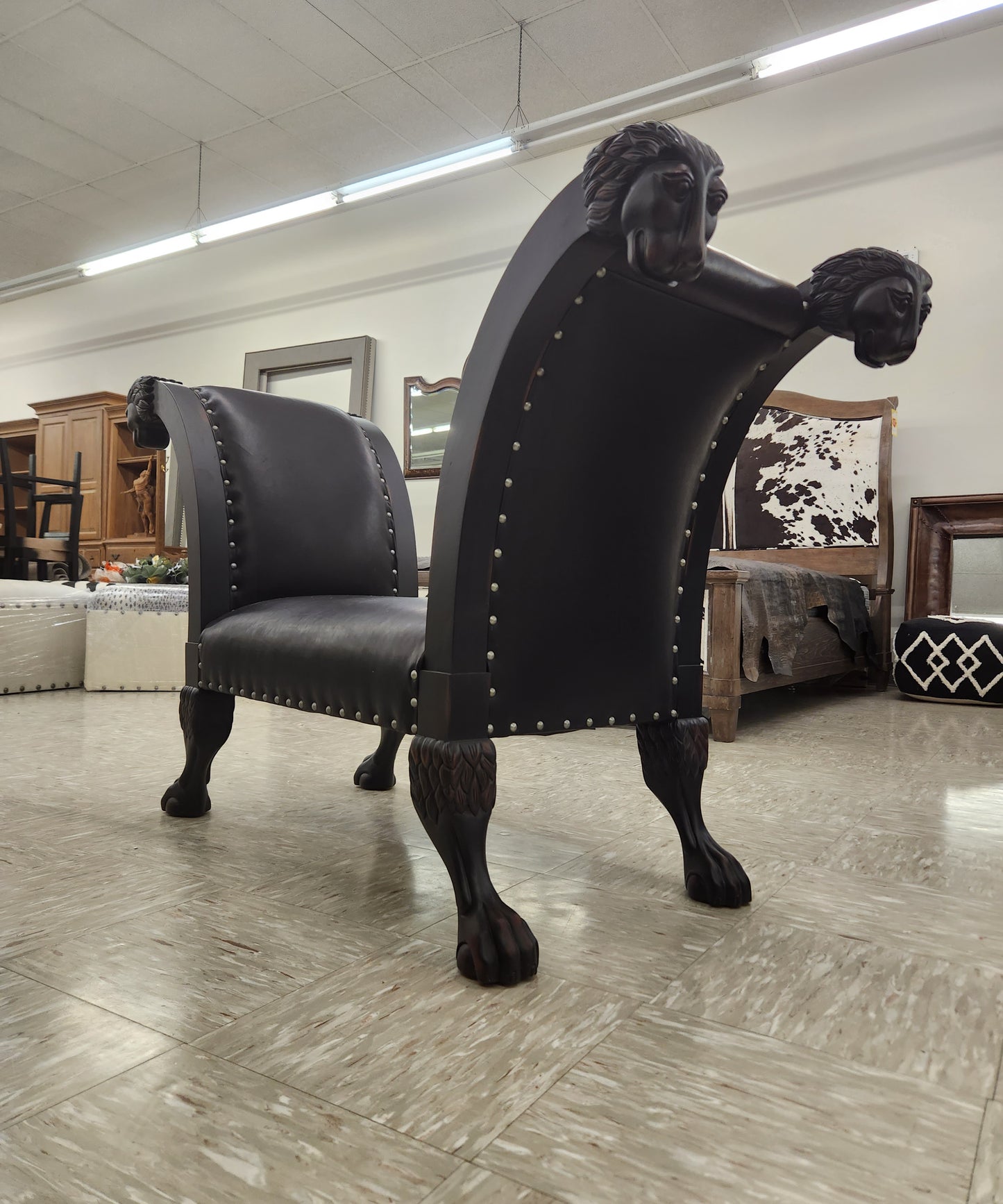 Baker Furniture | Lion Head Window/Bench seat
